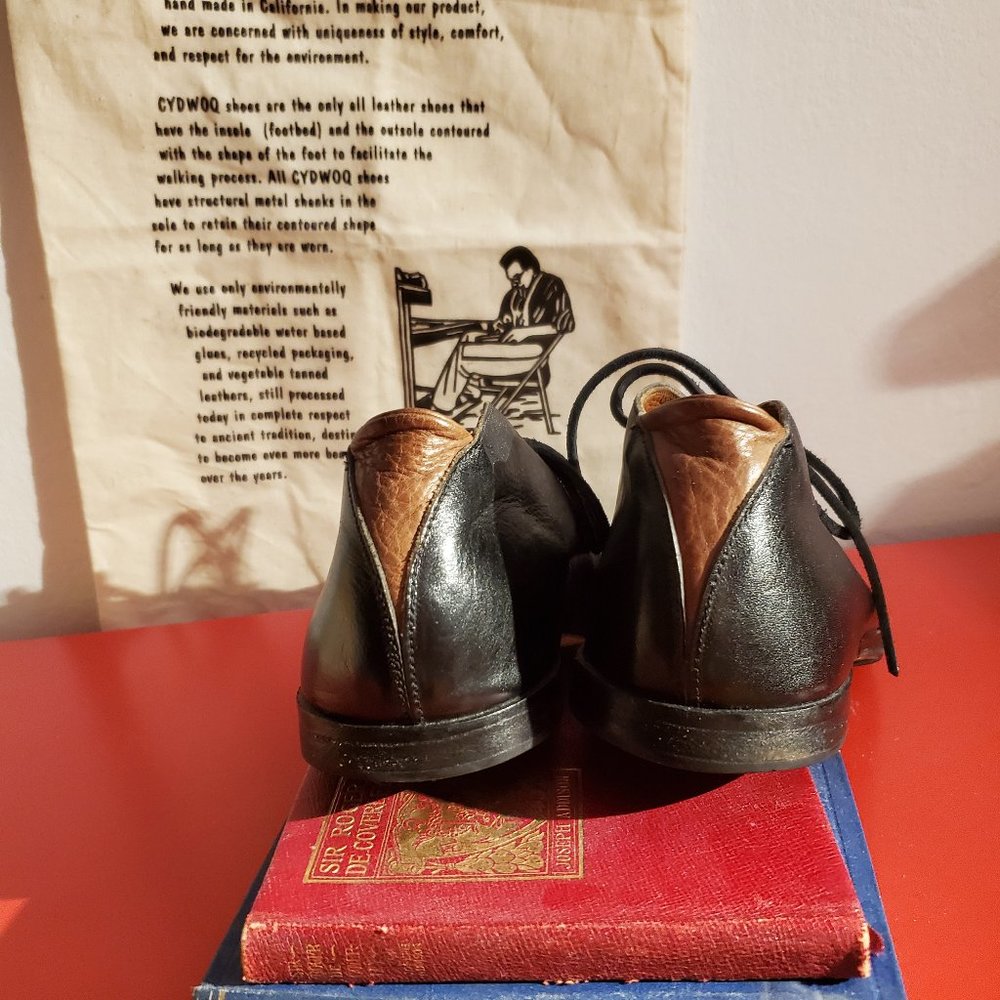 handmade CYDWOQ SHOES circa 2004 size 40 - Picture 2 of 4